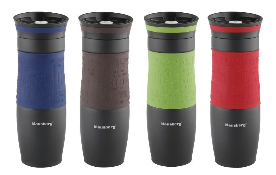 ⁨KLAUSBERG THERMAL MUG 500 ml KB-7102⁩ at Wasserman.eu