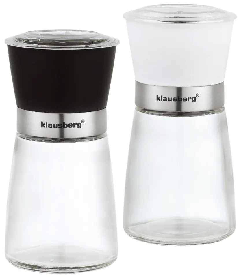 ⁨KLAUSBERG SALT AND PEPPER MILL SET KB-7257⁩ at Wasserman.eu