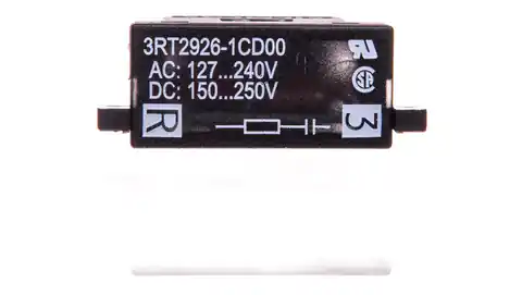 ⁨Układ tłumiący RC 127-240V AC 150-250V DC ze wkaźnikiem LED S0 3RT2926-1CD00⁩ w sklepie Wasserman.eu