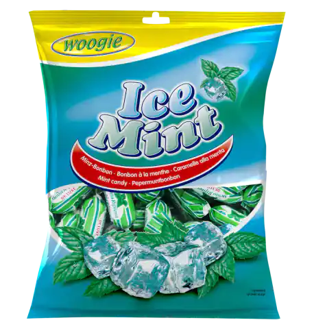 ⁨Woogie Cukierki Ice Mints 170 g⁩ w sklepie Wasserman.eu
