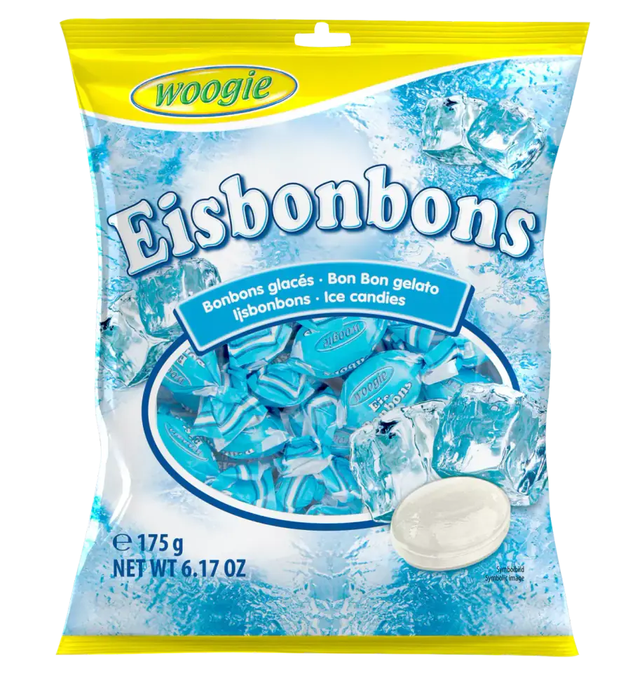 ⁨Woogie Eisbonbons Cukierki Lodowe 175 g⁩ w sklepie Wasserman.eu