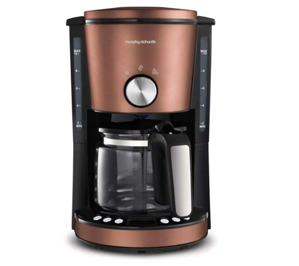 Morphy Richards Ekspres do kawy Bronze 162523EE w sklepie Wasserman.eu