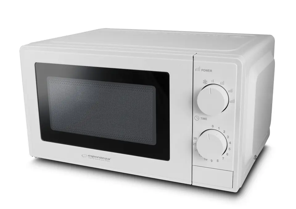 ⁨Esperanza EKO011W Microwave Oven 1100W White⁩ at Wasserman.eu