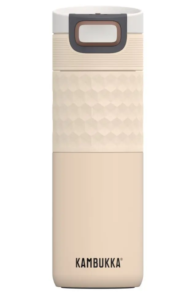 Kambukka kubek termiczny Etna Grip 500 ml - Barely Beige w sklepie Wasserman.eu