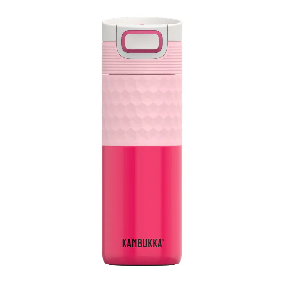 Kambukka kubek termiczny Etna Grip 500 ml - Diva Pink w sklepie Wasserman.eu