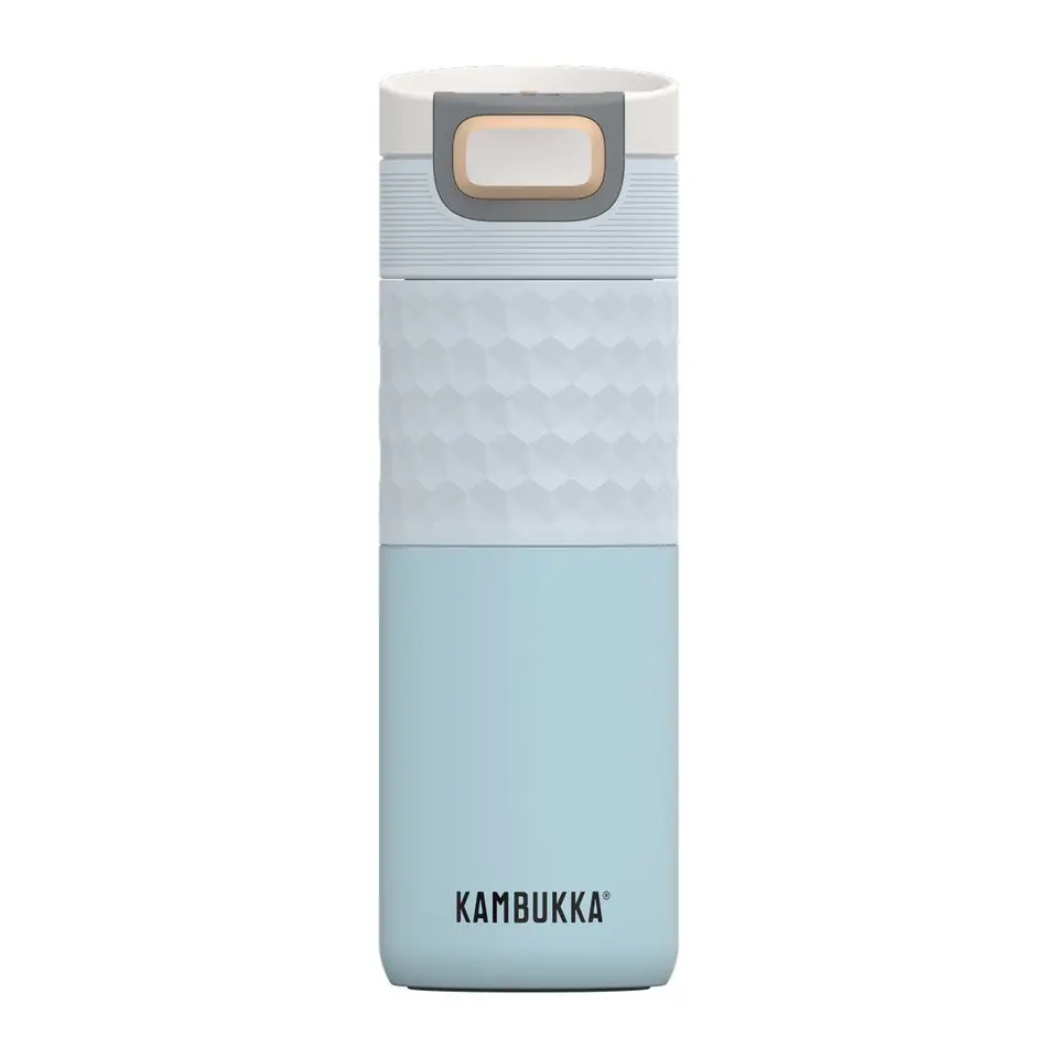 ⁨Kambukka Etna Grip Breezy Blue - thermal mug, 500 ml⁩ at Wasserman.eu