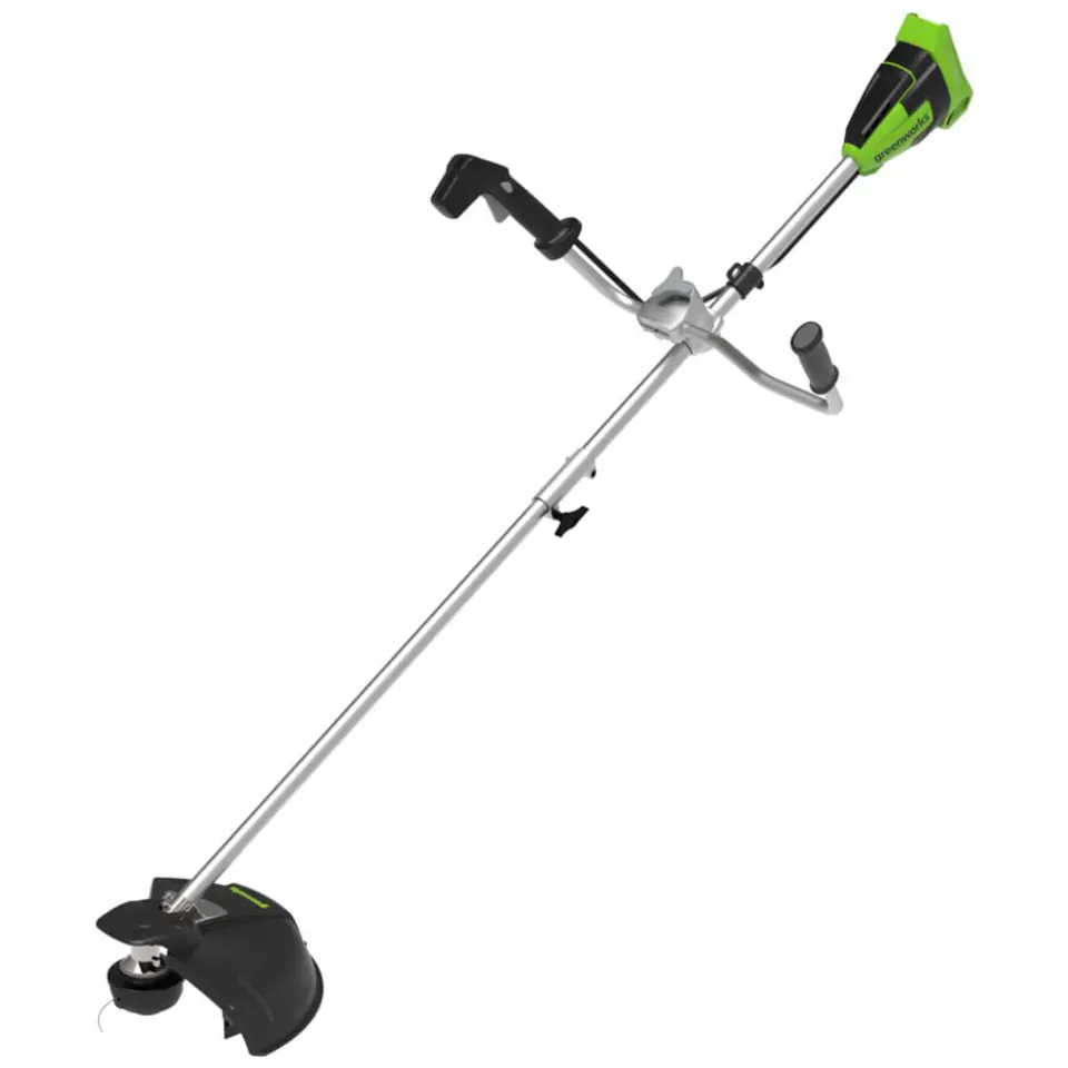 ⁨Greenworks GR2105707 brush cutter/string trimmer Battery Green⁩ at Wasserman.eu