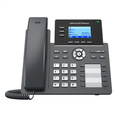 ⁨GRANDSTREAM TELEFON VOIP  GRP 2604P HD⁩ w sklepie Wasserman.eu