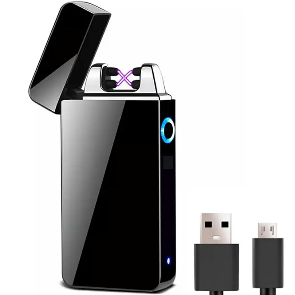 ⁨AG773 Plasma cigarette lighter usb box⁩ at Wasserman.eu