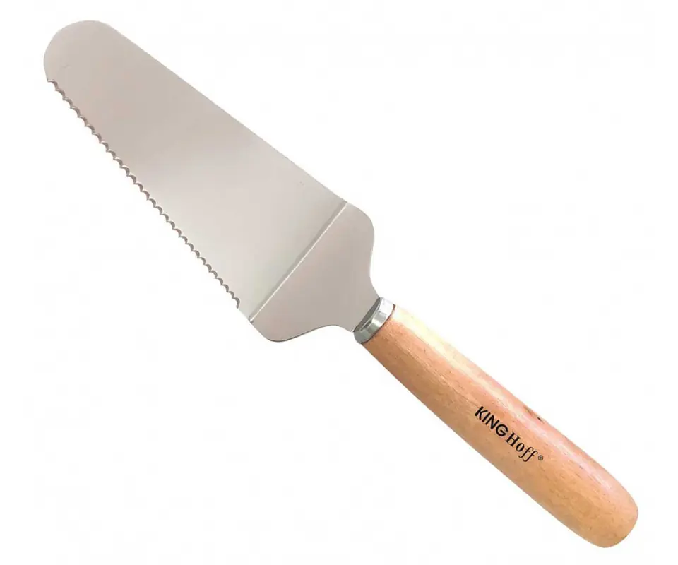 ⁨SPATULA FOR CUTTING AND SERVING PIZZA KINGHOFF KH-1557⁩ at Wasserman.eu