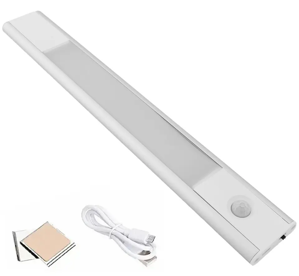 ⁨ZD106 Listwa led 20 cm 8 led czujnik      ruchu⁩ w sklepie Wasserman.eu