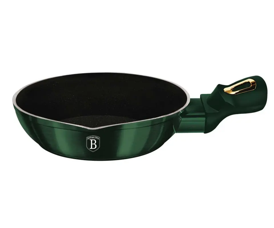 ⁨MINI FRYING PAN BERLINGER HAUS 16cm BH-6131 EMERALD⁩ at Wasserman.eu