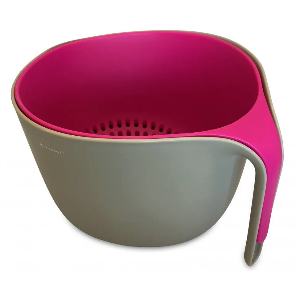 ⁨Kitchen bowl 4l with colander Kassel 93701⁩ at Wasserman.eu