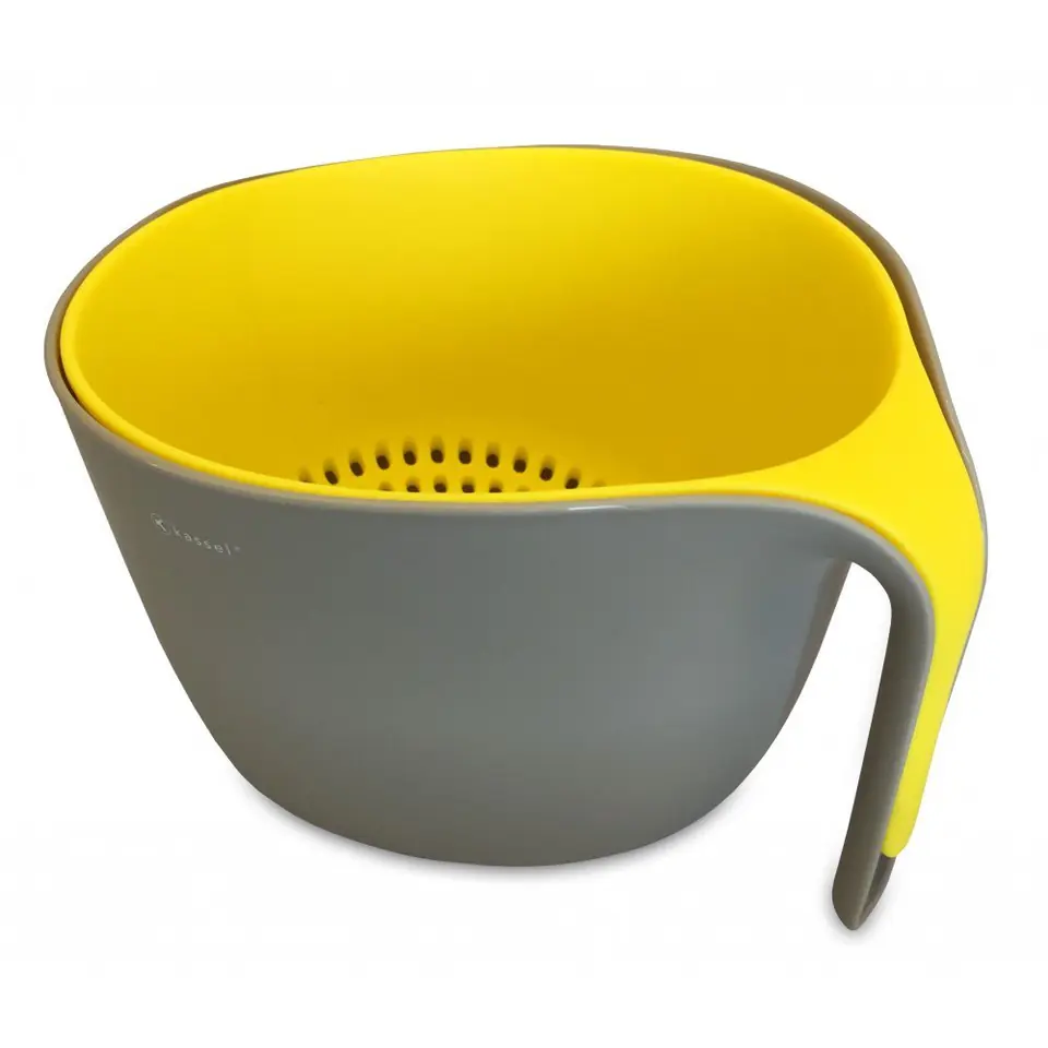 ⁨Kitchen bowl 4l with colander Kassel 93702⁩ at Wasserman.eu