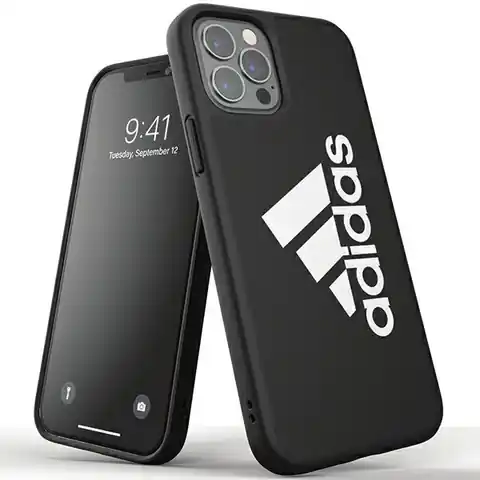 ⁨Adidas SP Iconic Sports Case iPhone 12/ 12 Pro czarny/black 42461⁩ w sklepie Wasserman.eu