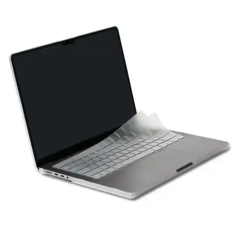 ⁨Moshi ClearGuard MB - Nakładka na klawiaturę MacBook Pro 14" / 16" / MacBook Air 13.6" / 15" (M3/M2/2024-2022) (US layout)⁩ w sklepie Wasserman.eu