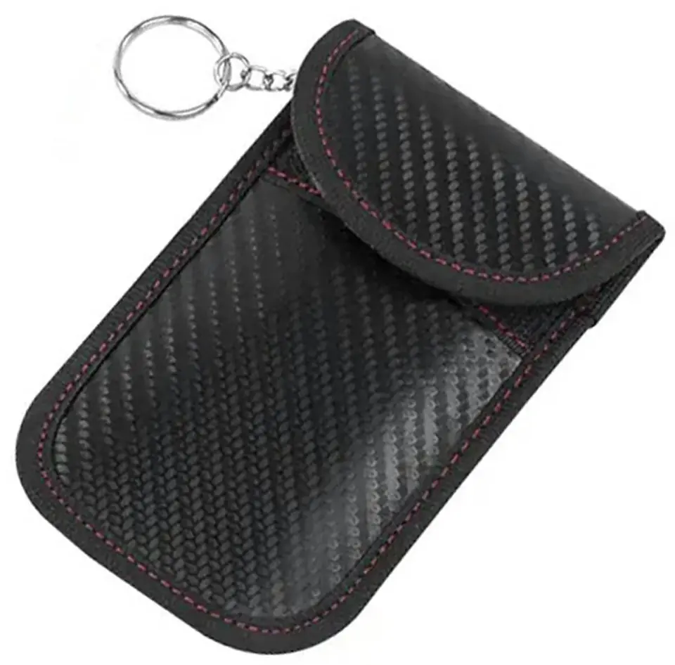 ⁨AG898 Etui pokrowiec rfid na kluczyk      kartę⁩ w sklepie Wasserman.eu