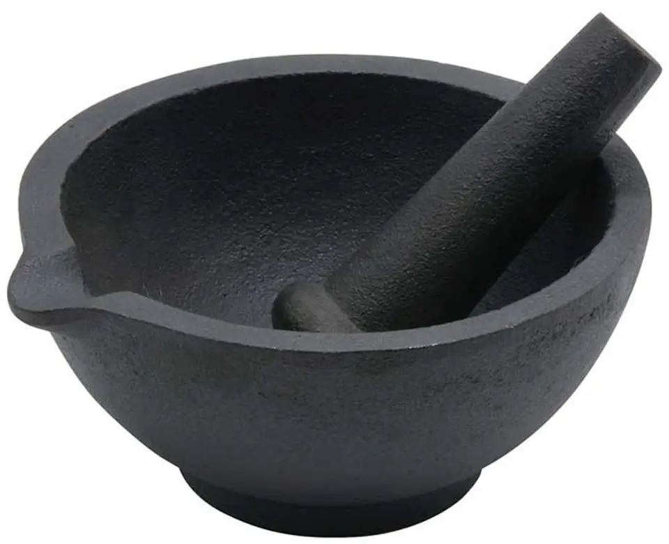 ⁨CAST IRON KITCHEN MORTAR KINGHOFF KH-1197⁩ at Wasserman.eu