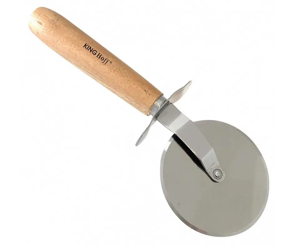 ⁨KNIFE KNIFE PIZZA CUTTING WHEEL RADEŁKO KINGHOFF KH-1556⁩ at Wasserman.eu