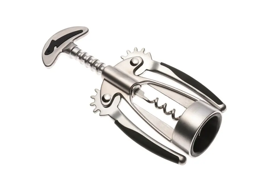 ⁨WINE OPENER CORKSCREW KINGHOFF KH-3407⁩ at Wasserman.eu