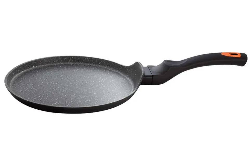 ⁨FRYING PAN FOR PANCAKES GRANITE DIAMOND 25cm BERLINGER HAUS BH-1797⁩ at Wasserman.eu
