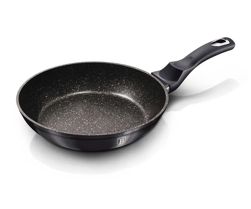 ⁨GRANITE FRYING PAN 24cm BERLINGER HAUS BH-6889 CARBON PRO⁩ at Wasserman.eu