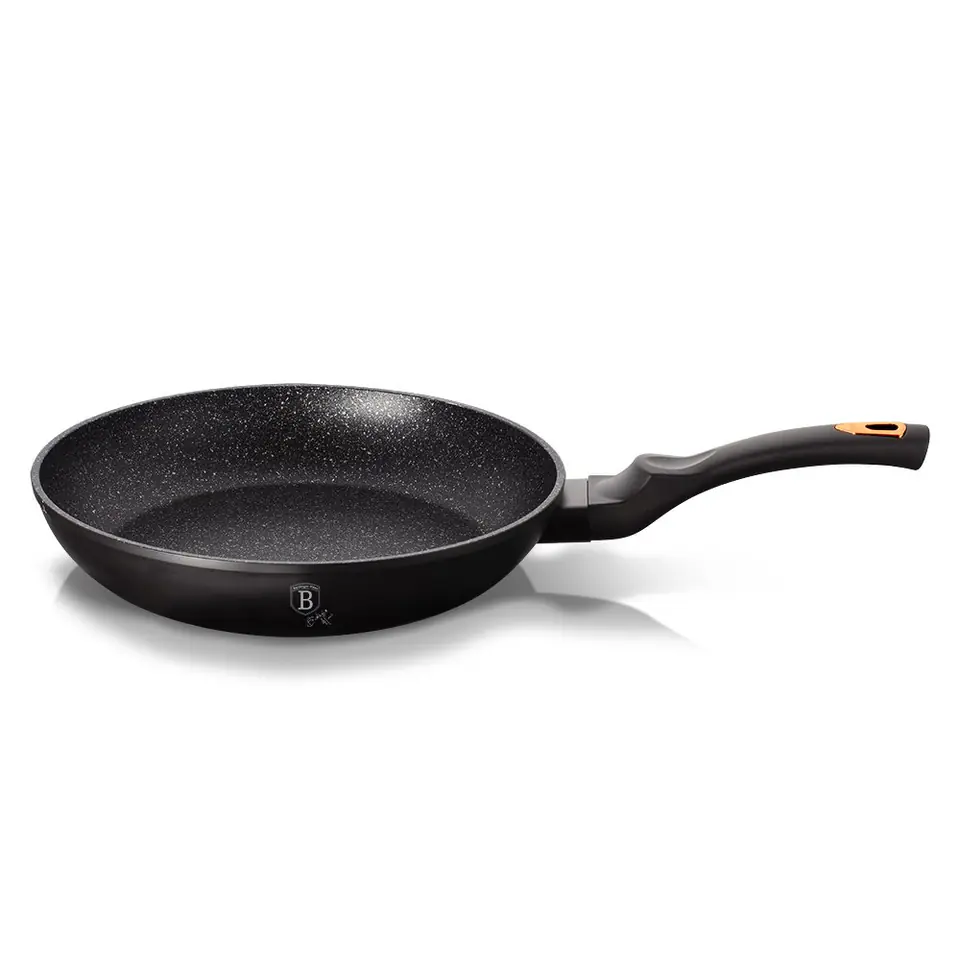 ⁨GRANITE FRYING PAN 20cm BERLINGER HAUS BLACK ROSE BH-1633⁩ at Wasserman.eu