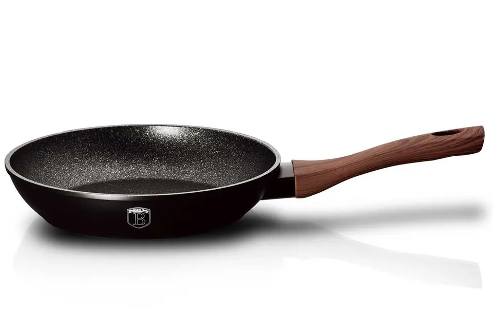 ⁨GRANITE FRYING PAN 20cm BERLINGER HAUS EBONY ROSEWOOD BH-1712⁩ at Wasserman.eu