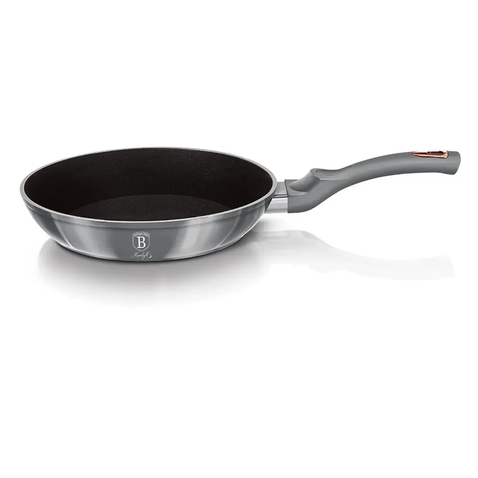 ⁨GRANITE FRYING PAN 28cm BERLINGER HAUS BH-6002 MOONLIGHT⁩ at Wasserman.eu