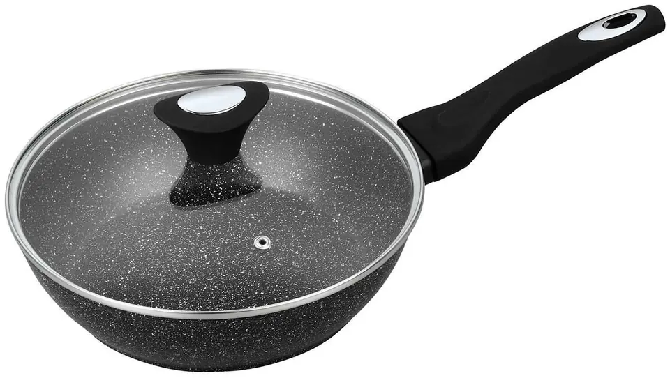 ⁨GRANITE FRYING PAN 28cm KLAUSBERG KB-7296 DEEP⁩ at Wasserman.eu