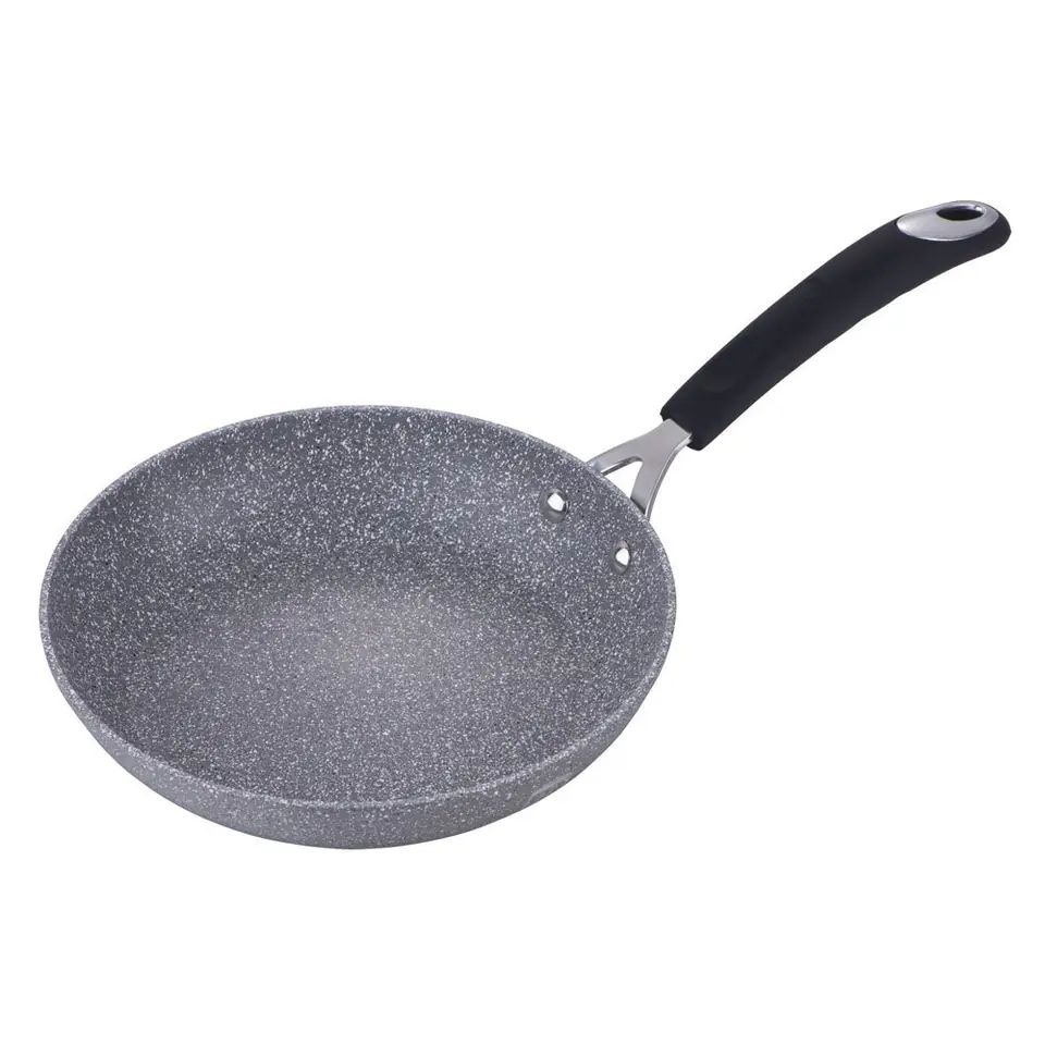 ⁨GRANITE FRYING PAN BERLINGER HAUS 24cm BH-1146 STONE TOUCH⁩ at Wasserman.eu