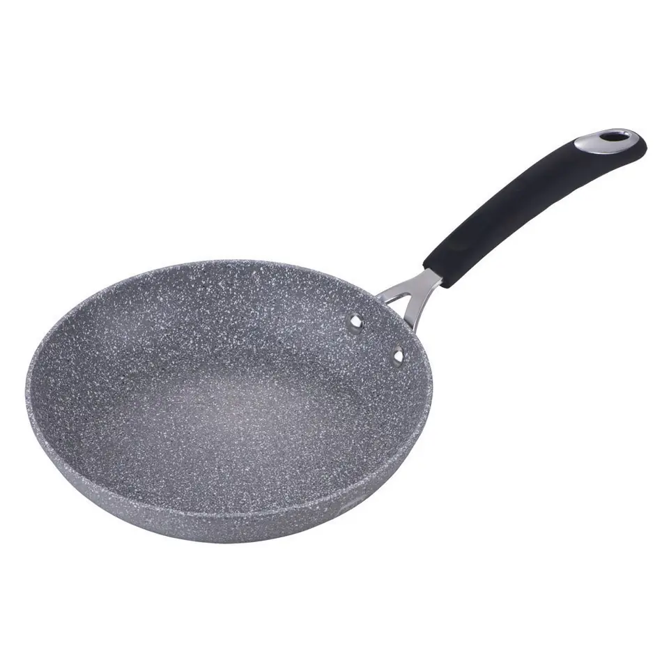 ⁨GRANITE FRYING PAN BERLINGER HAUS 28cm BH-1148 STONE TOUCH⁩ at Wasserman.eu