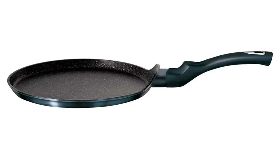 GRANITE FRYING PAN FOR PANCAKES 25cm BERLINGER HAUS AQUAMARINE BH-1876 at Wasserman.eu