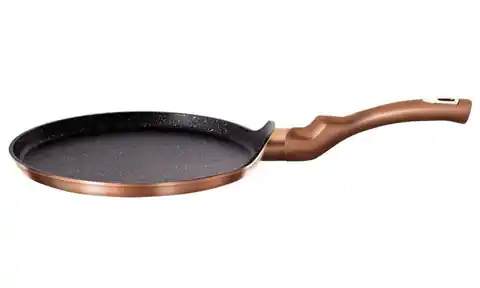 ⁨GRANITE FRYING PAN FOR PANCAKES 25cm BERLINGER HAUS ROSE GOLD BH-1523⁩ at Wasserman.eu