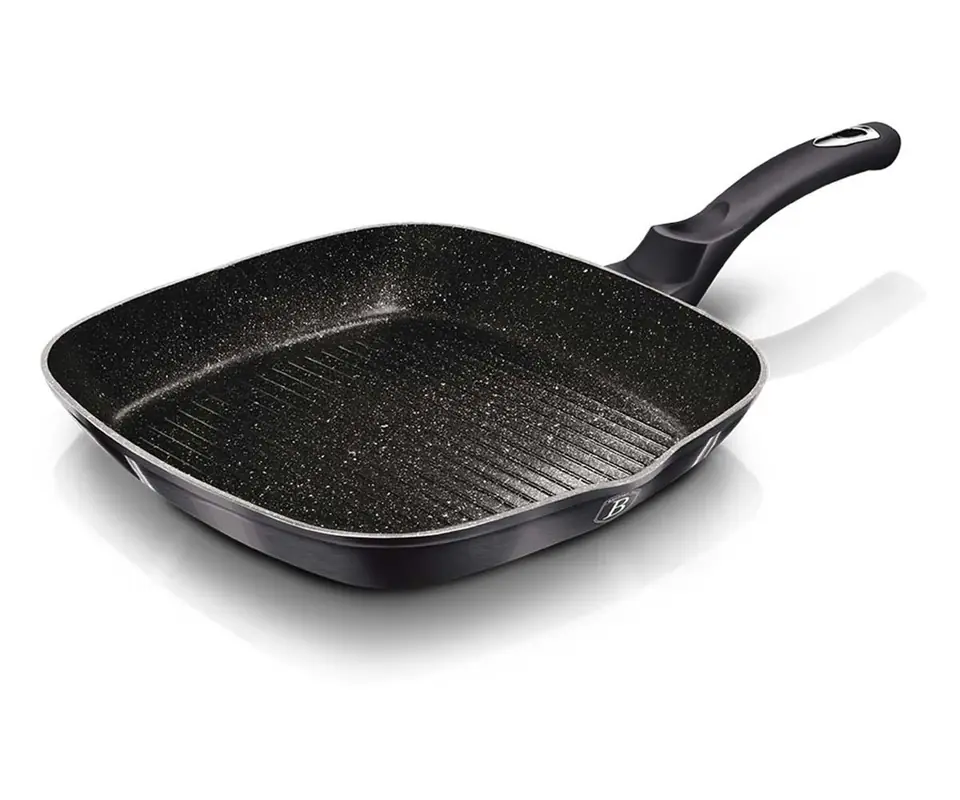 ⁨GRILL PAN BERLINGER HAUS BH-6901 CARBON PRO⁩ at Wasserman.eu