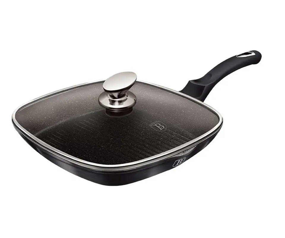 GRILL PAN BERLINGER HAUS BH-6909 CARBON PRO at Wasserman.eu