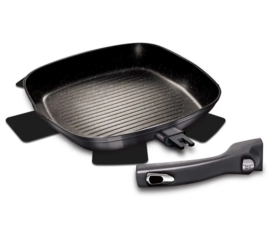 ⁨GRILL PAN BERLINGER HAUS BH-6914 CARBON PRO⁩ at Wasserman.eu