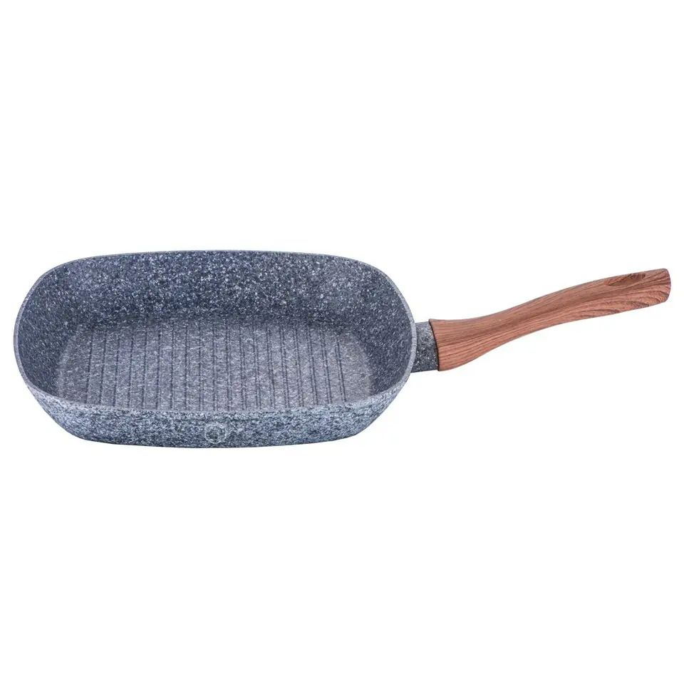 GRANITE GRILL PAN BERLINGER HAUS FOREST LINE BH-1208 at Wasserman.eu