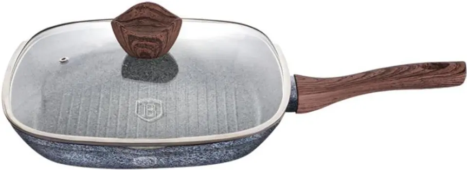 GRANITE GRILL PAN BERLINGER HAUS FOREST LINE BH-1599 at Wasserman.eu