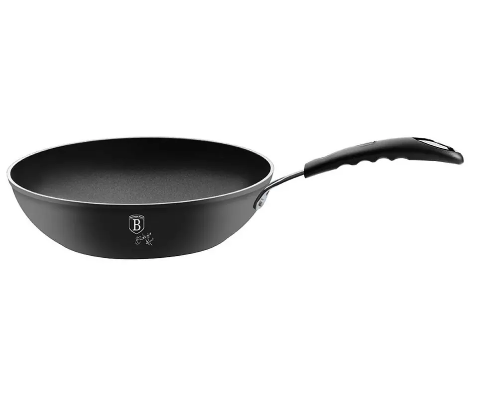 ⁨FRYING PAN GRANITE WOK 28cm BERLINGERHAUS BH-6126⁩ at Wasserman.eu