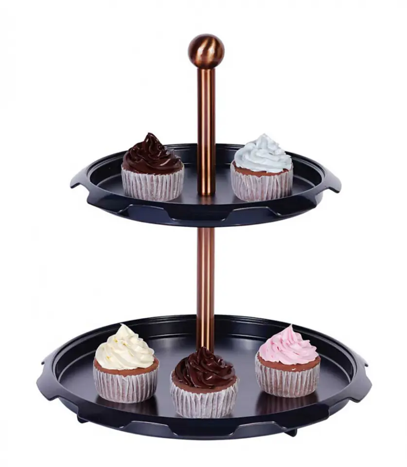 ⁨TWO-LEVEL CAKE PATERA SNACKS BERLINGER HAUS BH-6776⁩ at Wasserman.eu