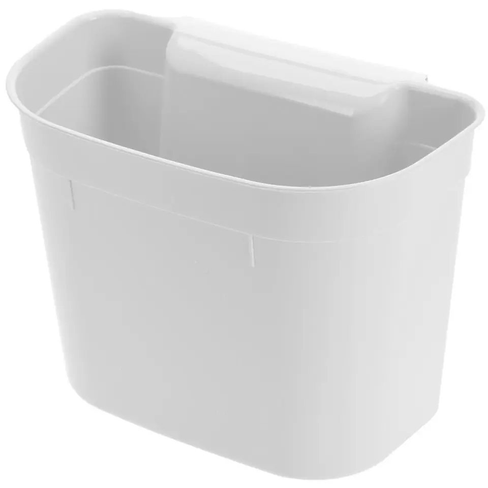 ⁨POJEMNIK NA OBIERKI ODPADKI Z BLATU NA DRZWICZKI SZUFLADĘ biały⁩ w sklepie Wasserman.eu