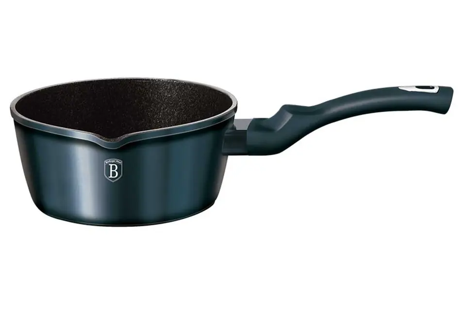 GRANITE SAUCEPAN 16cm BERLINGER HAUS AQUAMARINE BH-1874 at Wasserman.eu