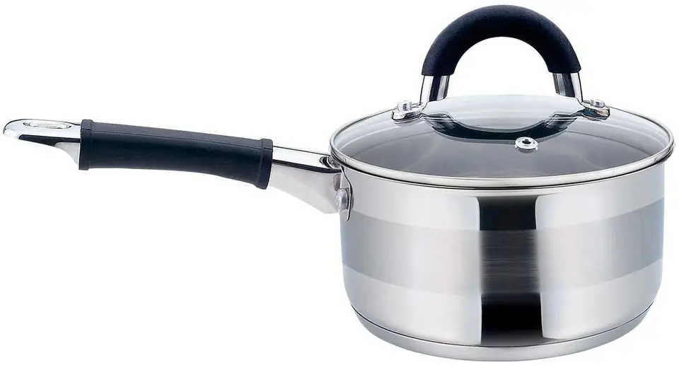 SAUCEPAN WITH LID 18cm KINGHOFF KH-1256 2L at Wasserman.eu