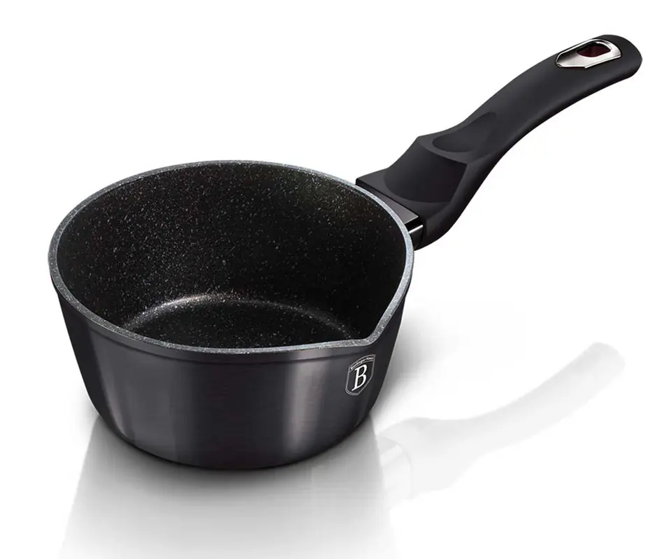 GRANITE SAUCEPAN 16cm BERLINGERHAUS BH-6891 CARBON PRO at Wasserman.eu