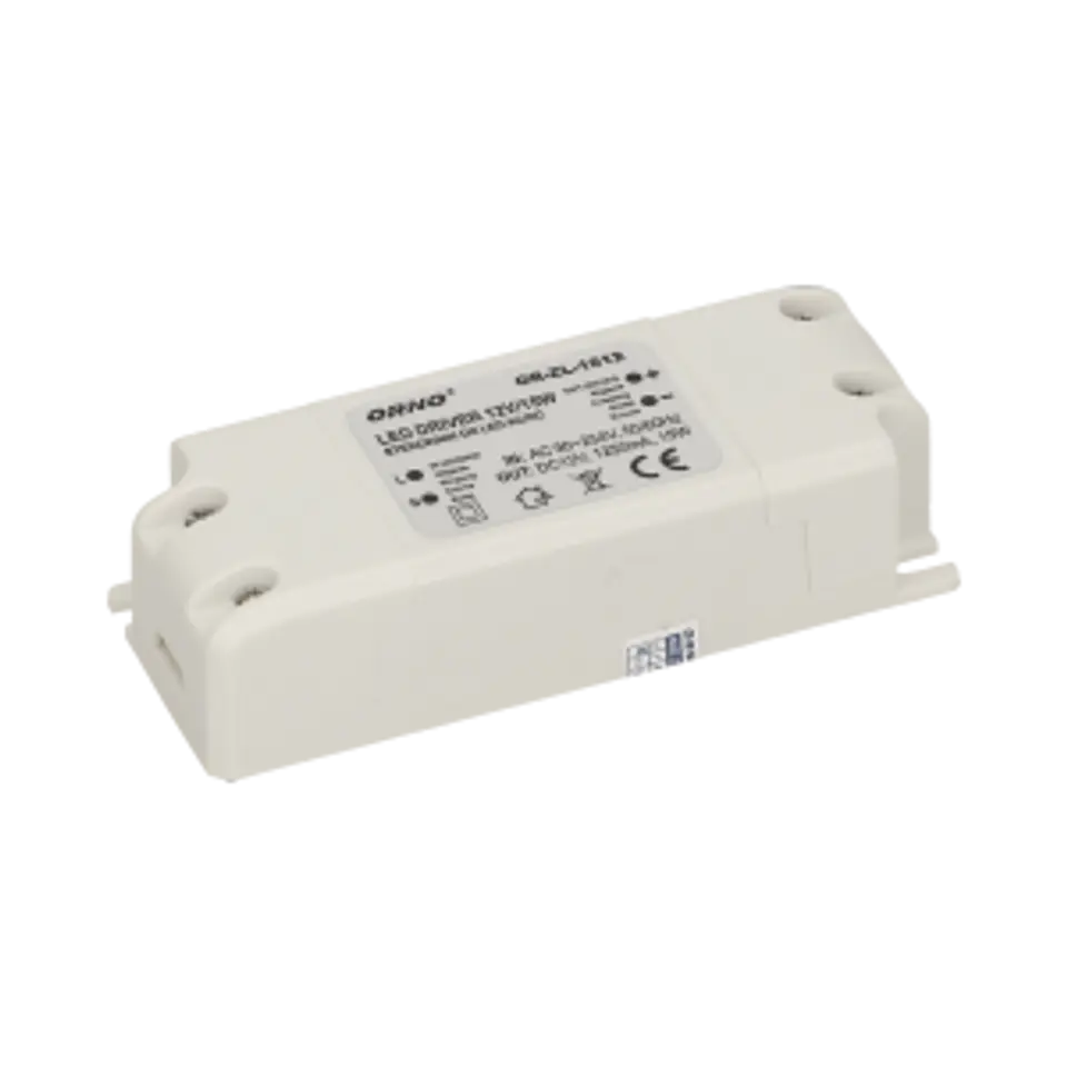 ⁨Power supply for LED 12VDC 15W, IP20⁩ at Wasserman.eu