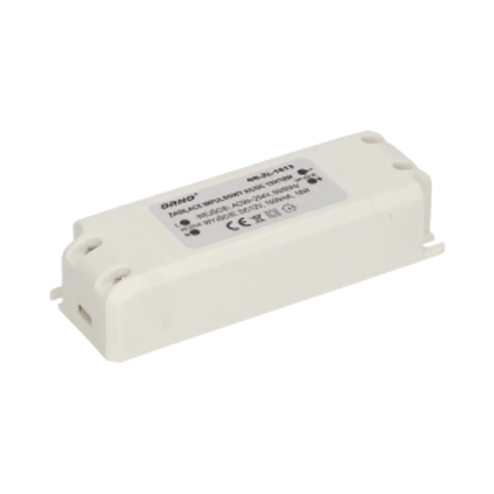 ⁨Zasilacz do LED  12VDC 18W, IP20⁩ w sklepie Wasserman.eu