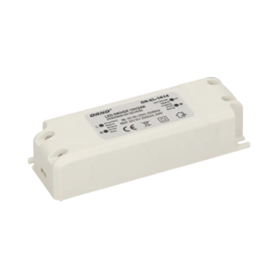 ⁨Power supply for LED 12VDC 24W, IP20⁩ at Wasserman.eu