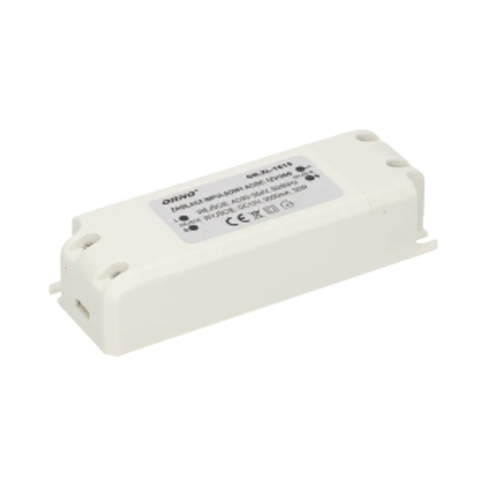 ⁨Zasilacz do LED  12VDC 30W, IP20⁩ w sklepie Wasserman.eu