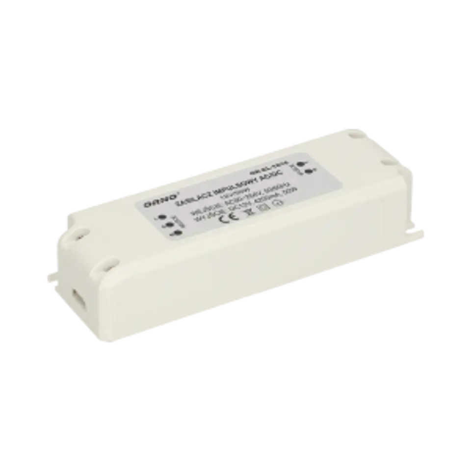 ⁨Zasilacz do LED  12VDC 50W, IP20⁩ w sklepie Wasserman.eu